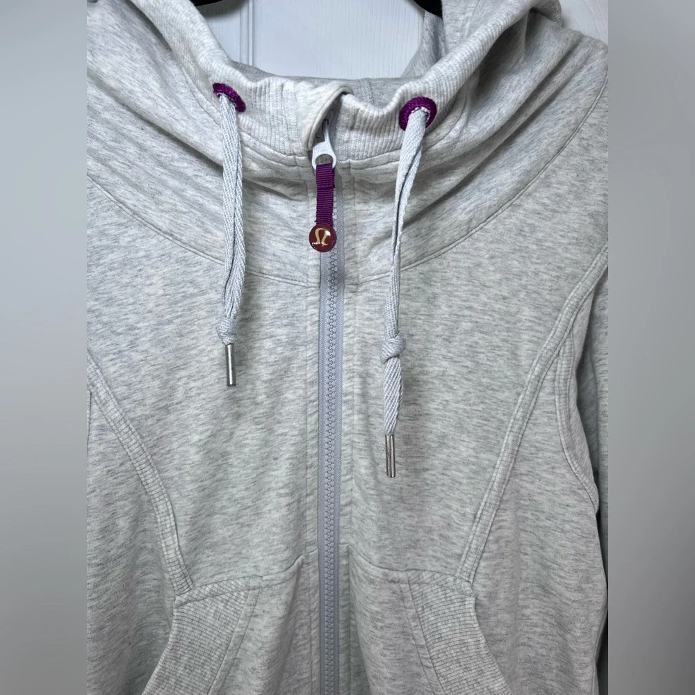 Lululemon Gray Women's‎ Hoodie Size 4